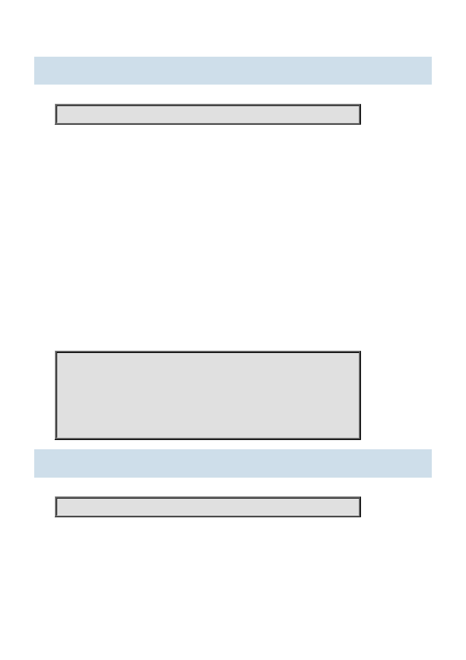 59 show lacp, 60 show line | PLANET MGSW-28240F User Manual | Page 385 / 438