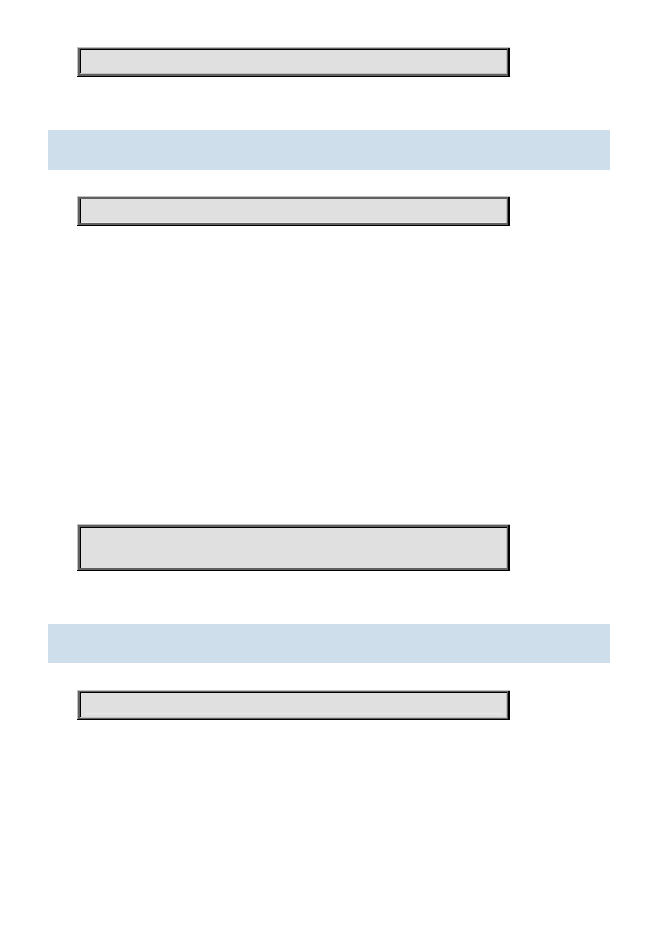 64 show lldp neighbors, 65 show lldp statistics | PLANET MGSW-28240F User Manual | Page 389 / 438