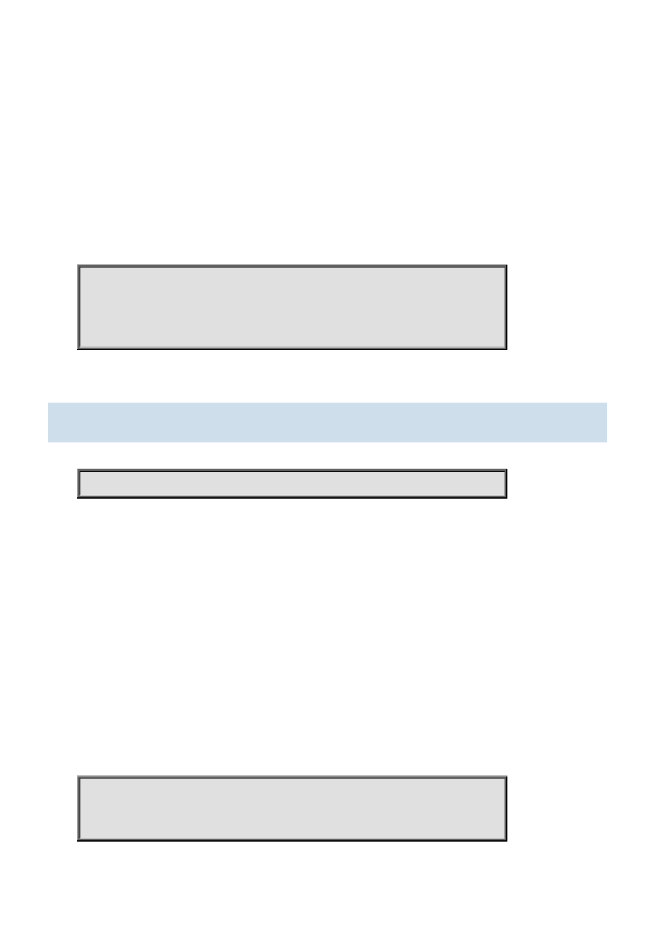 74 show platform phy failover | PLANET MGSW-28240F User Manual | Page 397 / 438