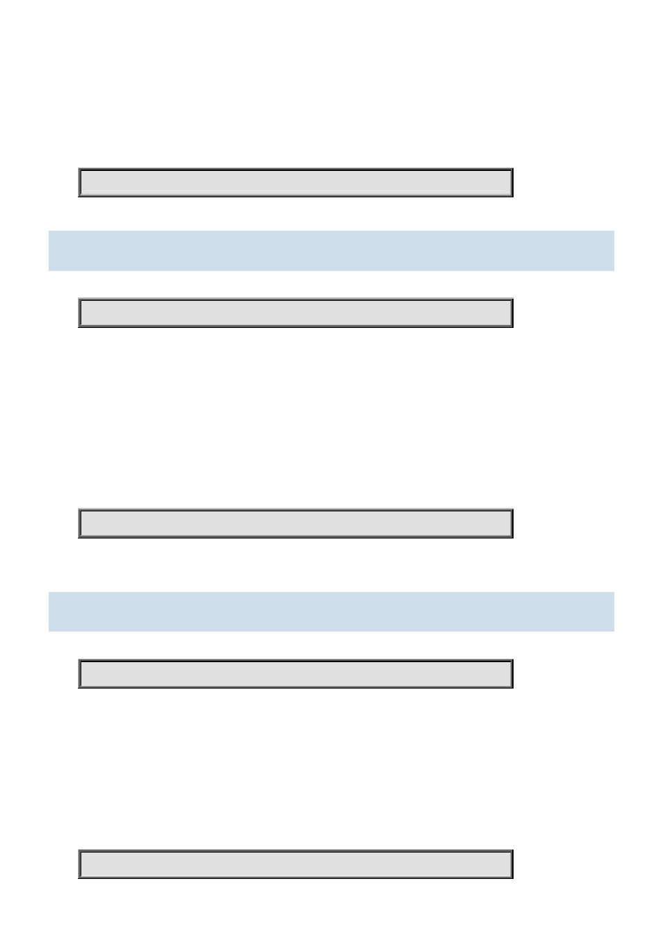 31 clear lacp statistics | PLANET MGSW-28240F User Manual | Page 40 / 438