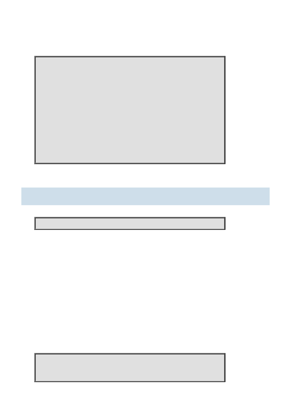 81 show ptp <clockinst> local-clock | PLANET MGSW-28240F User Manual | Page 402 / 438