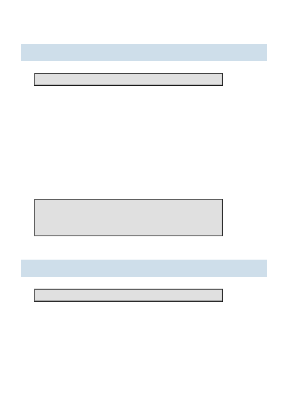 82 show ptp <clockinst> slave-cfg, 83 show ptp <clockinst> slave-table-unicast | PLANET MGSW-28240F User Manual | Page 403 / 438