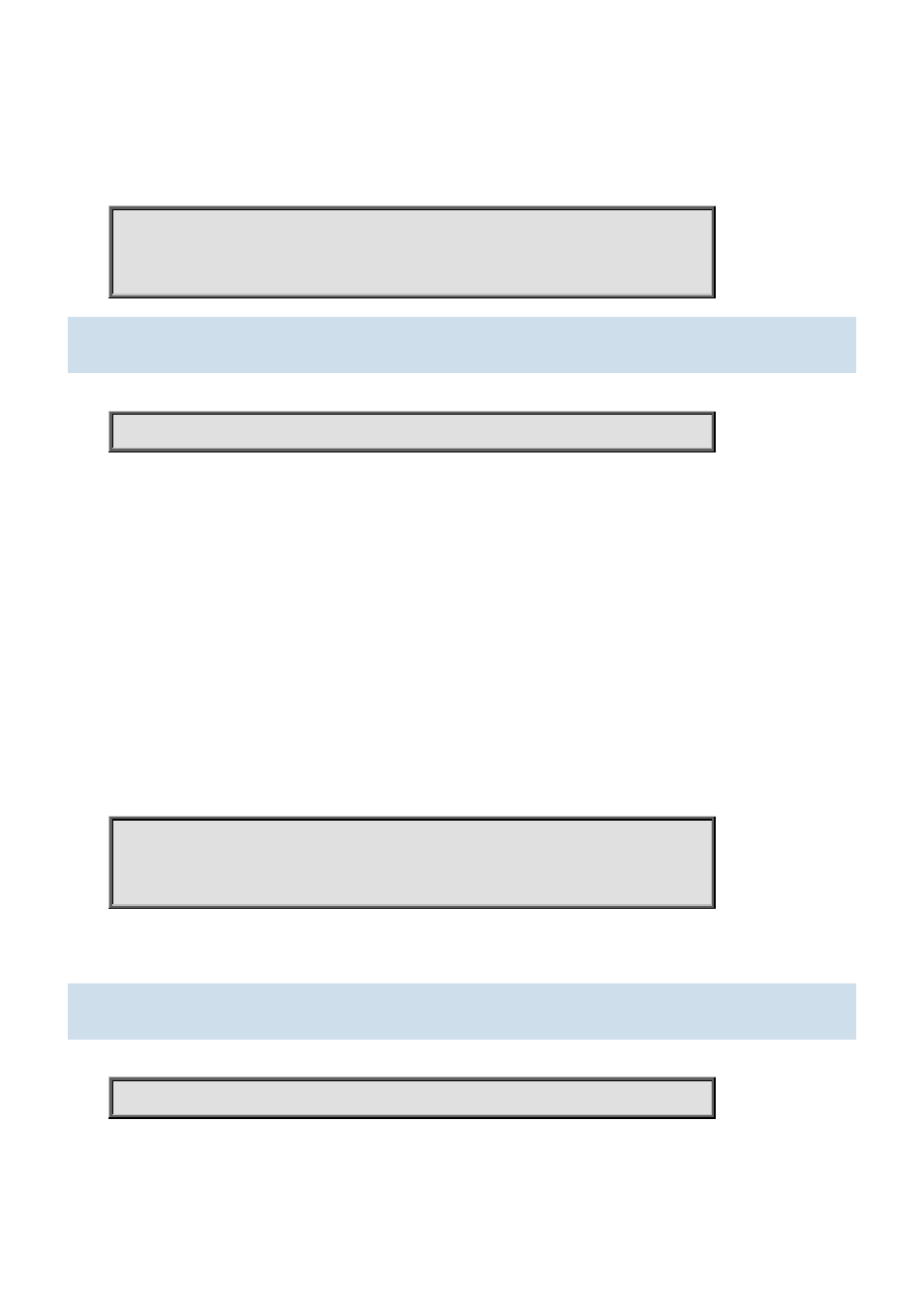 84 show ptp ext, 85 show pvlan | PLANET MGSW-28240F User Manual | Page 404 / 438