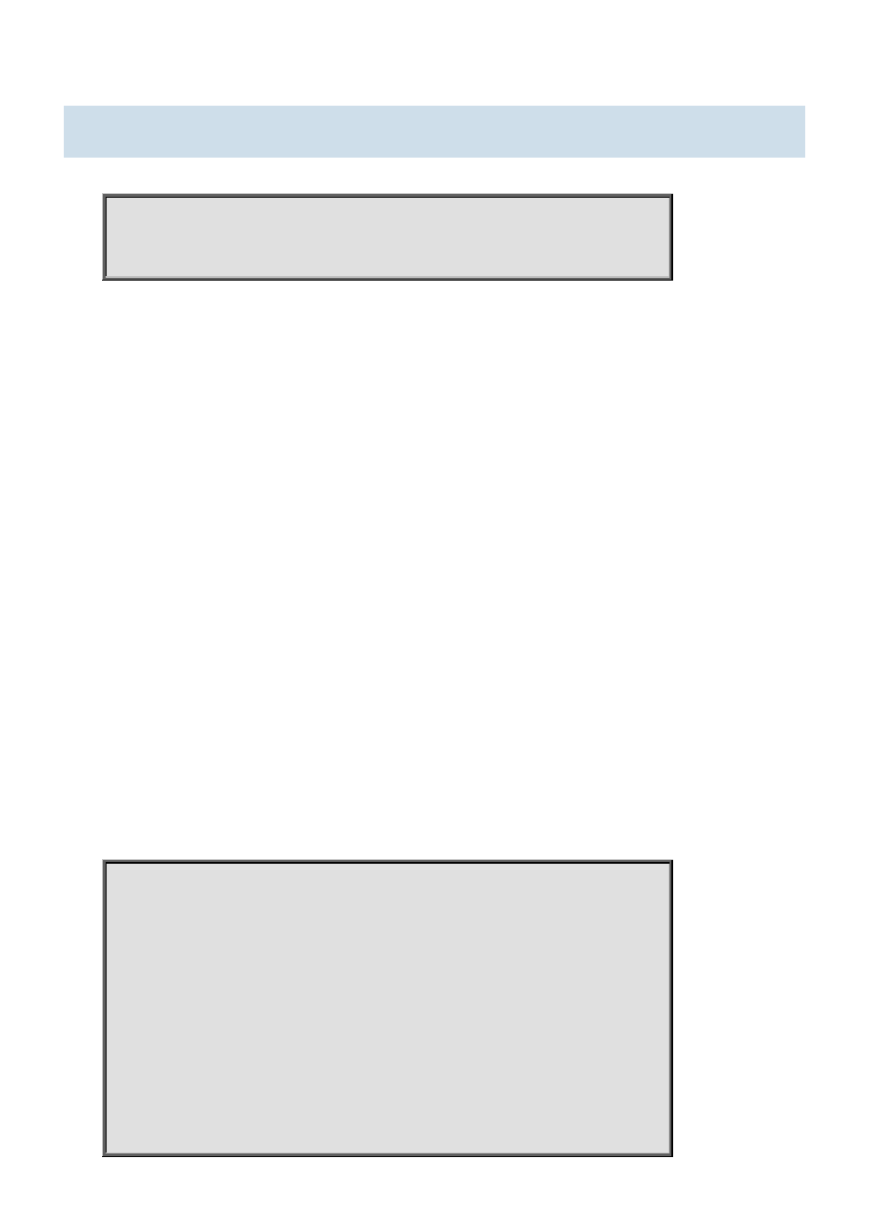 87 show qos | PLANET MGSW-28240F User Manual | Page 406 / 438