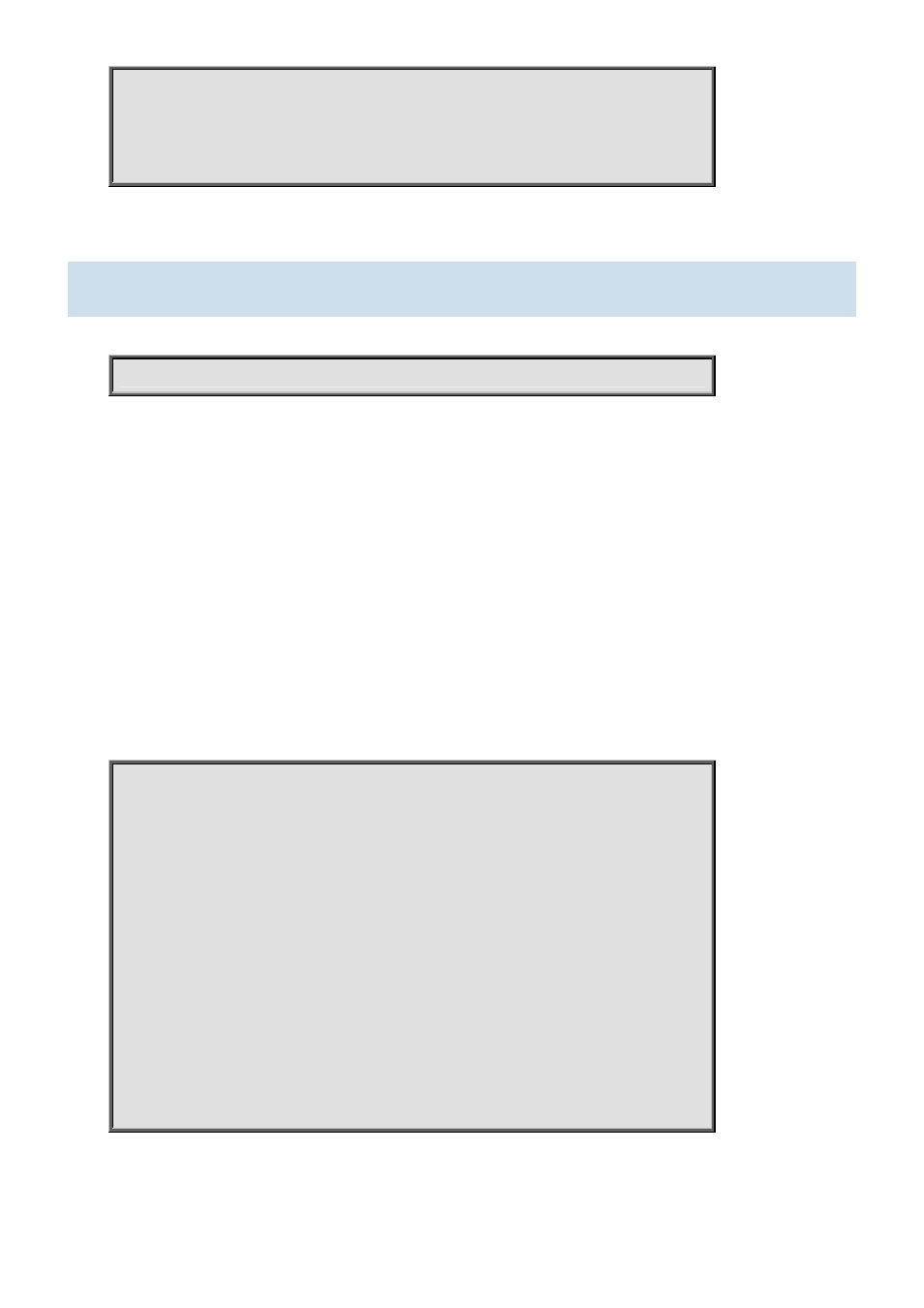 89 show rmon alarm | PLANET MGSW-28240F User Manual | Page 409 / 438