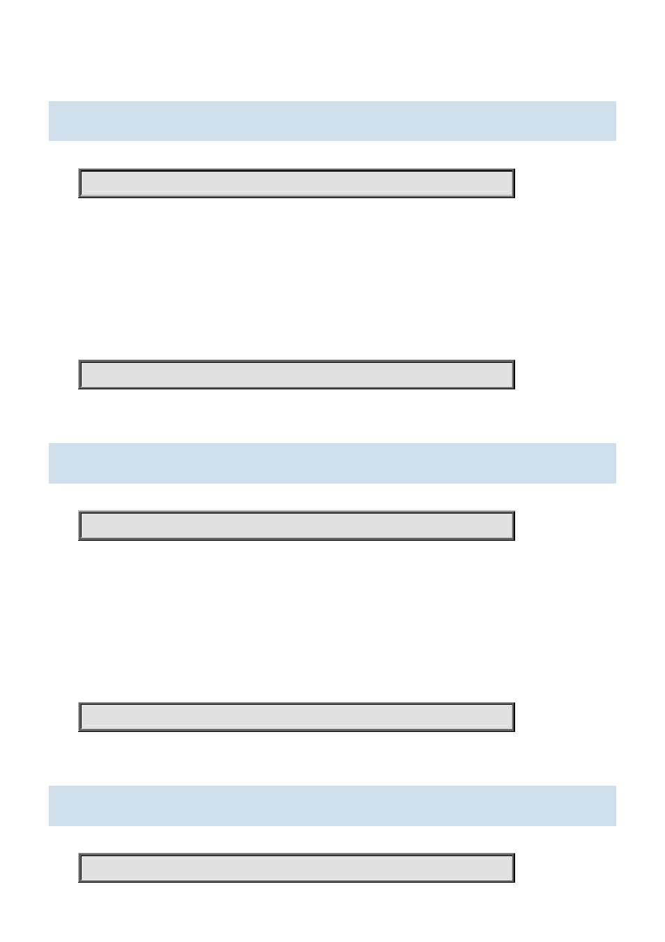 32 clear lldp statistics, 33 clear logging error info, 34 clear logging error warning | PLANET MGSW-28240F User Manual | Page 41 / 438