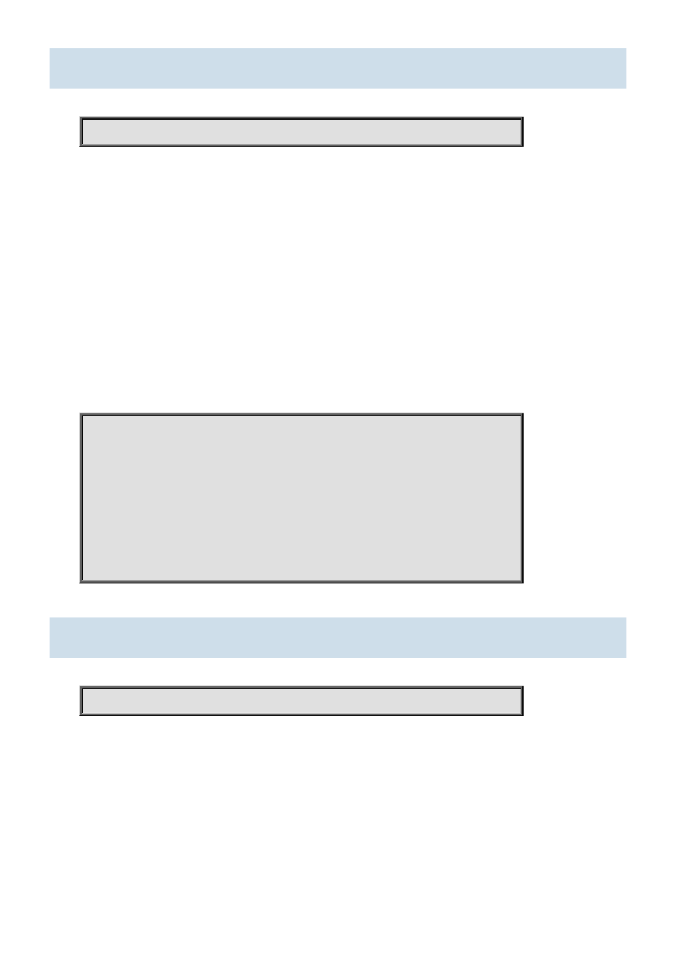 90 show rmon event, 91 show rmon history | PLANET MGSW-28240F User Manual | Page 410 / 438