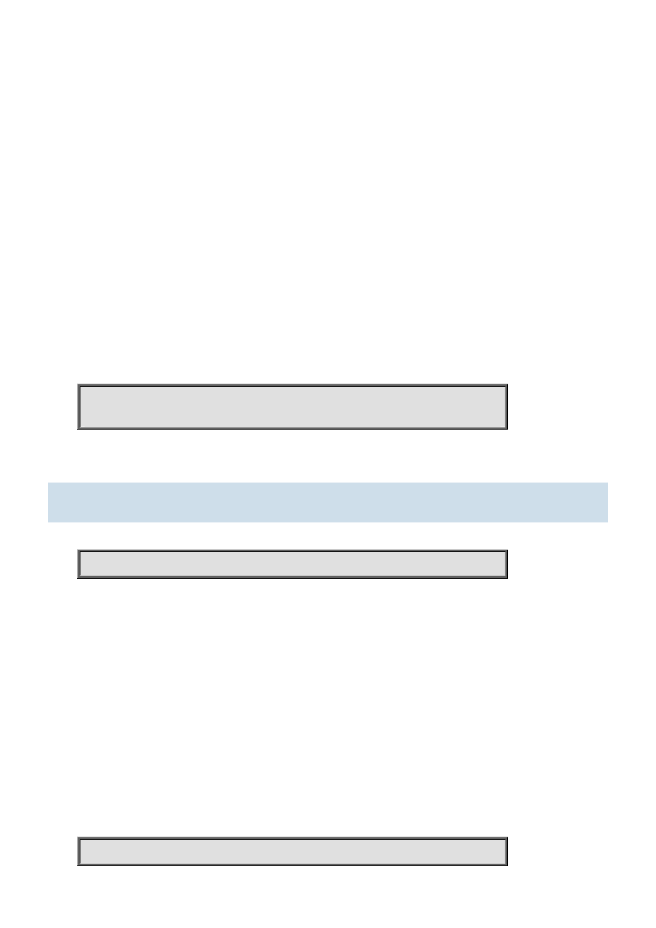 98 show snmp mib context | PLANET MGSW-28240F User Manual | Page 418 / 438