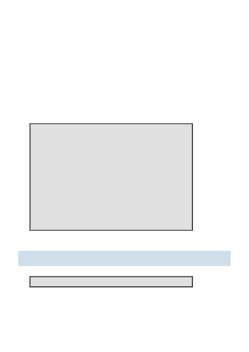 104 show switchport forbidden | PLANET MGSW-28240F User Manual | Page 425 / 438