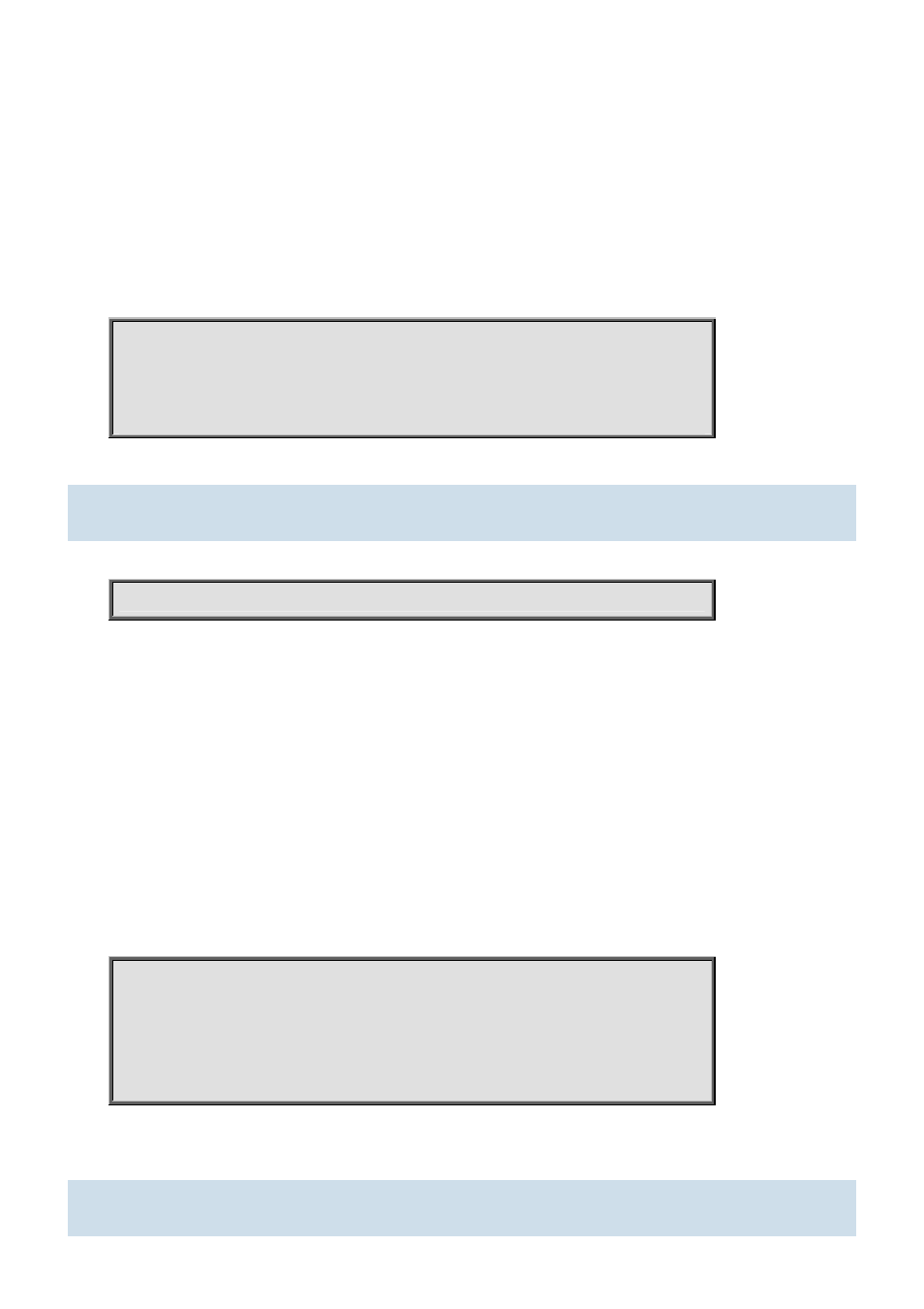 105 show tacacs-server, 106 show terminal | PLANET MGSW-28240F User Manual | Page 426 / 438