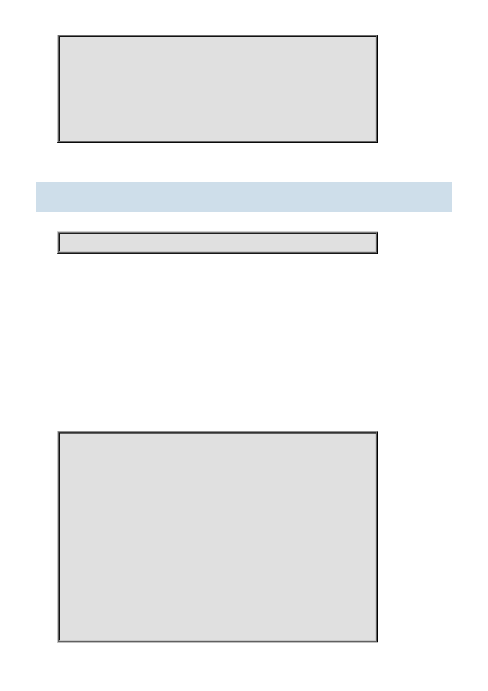 109 show version | PLANET MGSW-28240F User Manual | Page 429 / 438