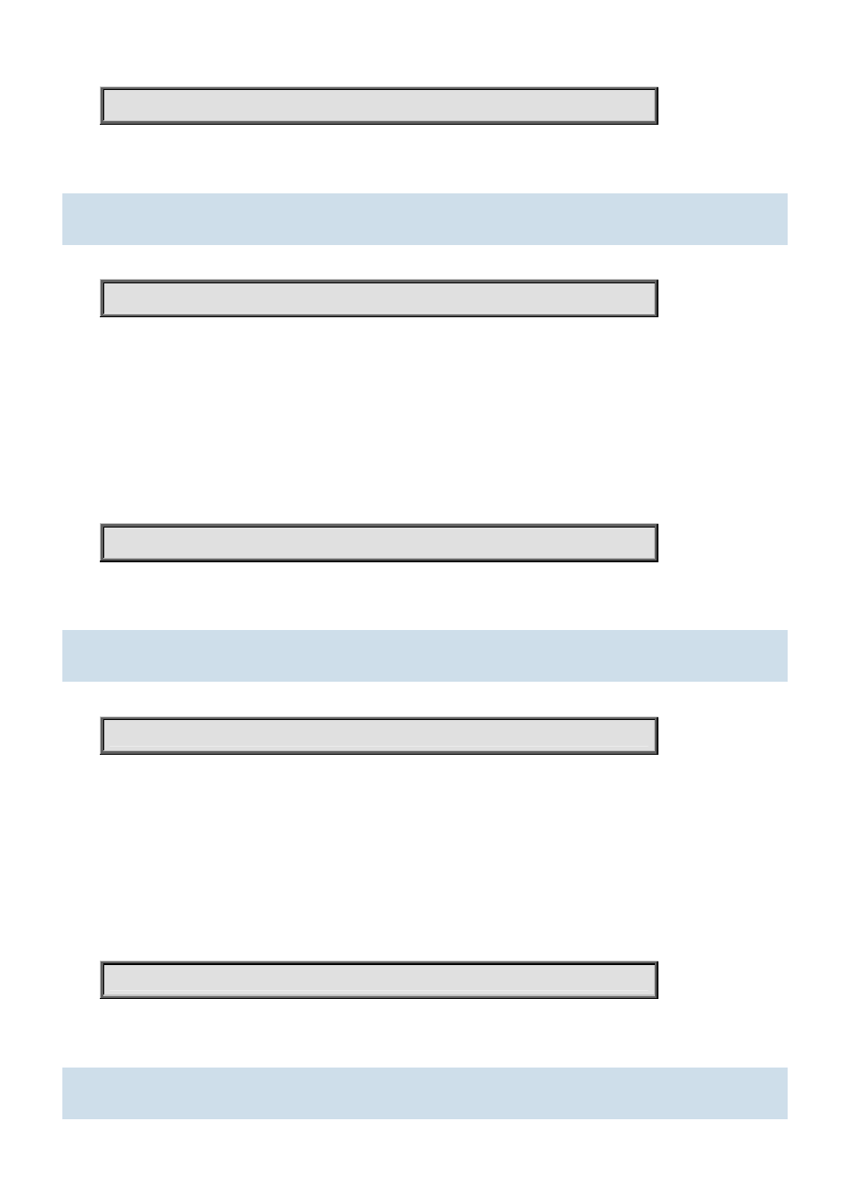 37 clear logging warning error, 38 clear logging warning info, 39 clear mac address-table | PLANET MGSW-28240F User Manual | Page 43 / 438