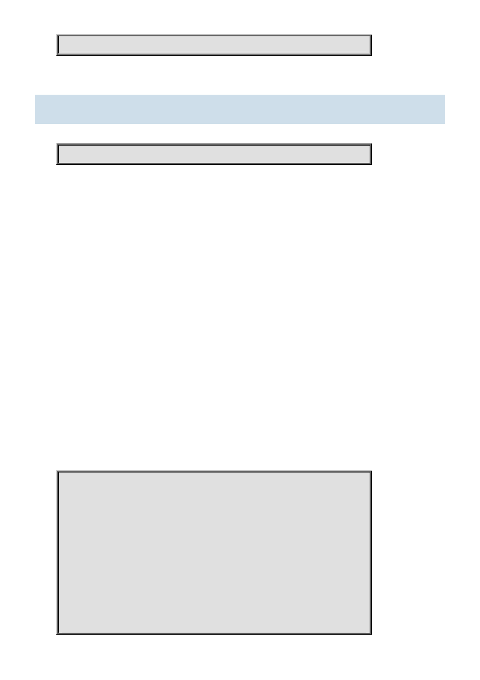 115 show web privilege group | PLANET MGSW-28240F User Manual | Page 434 / 438