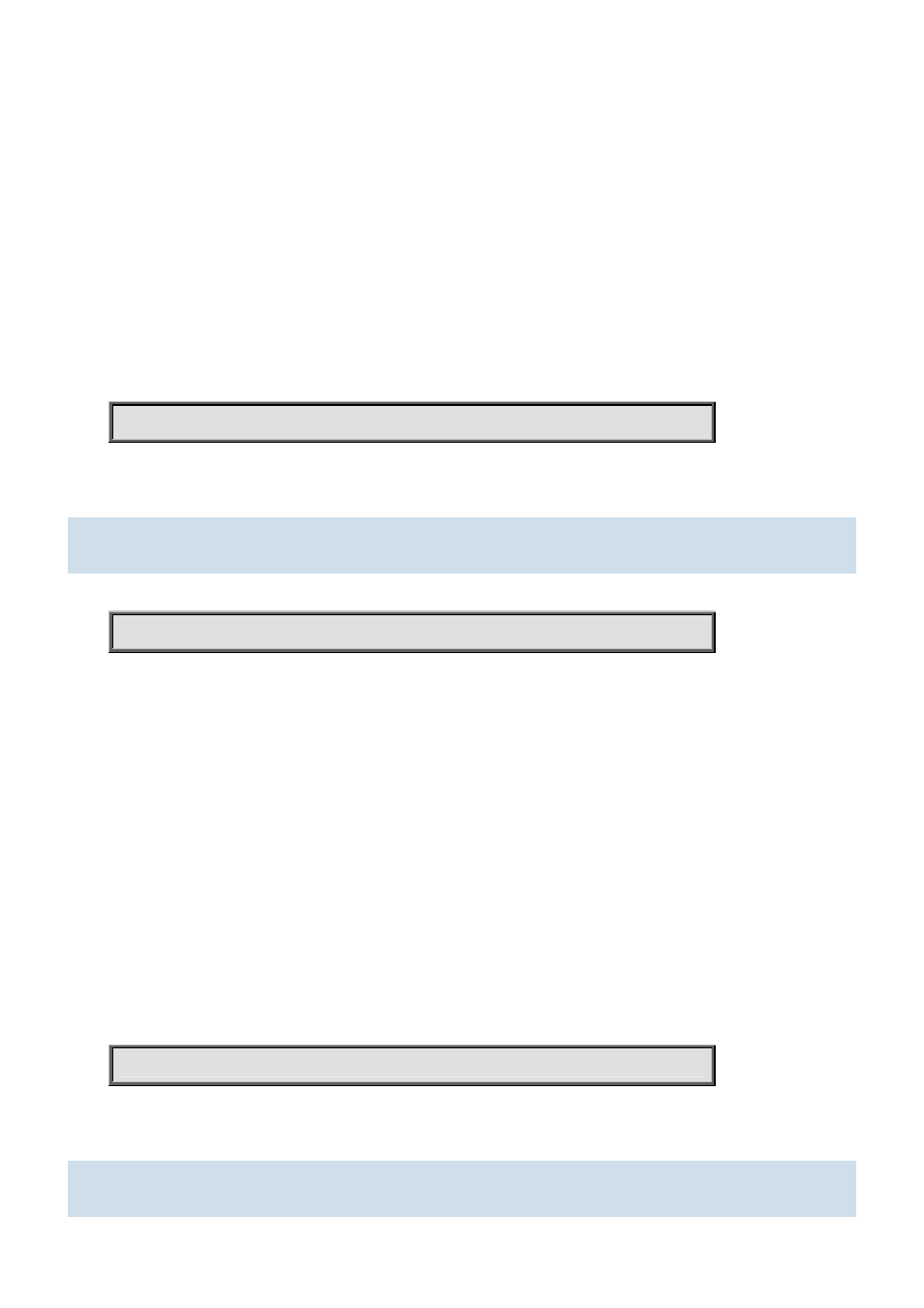 2 terminal exec-timeout, 3 terminal history size | PLANET MGSW-28240F User Manual | Page 436 / 438