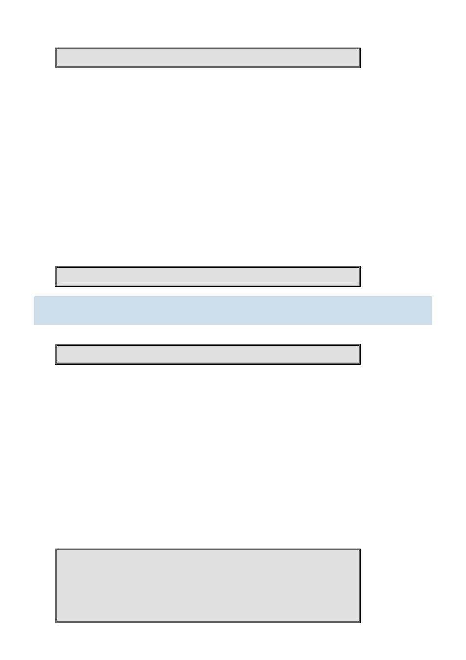 4 terminal length | PLANET MGSW-28240F User Manual | Page 437 / 438