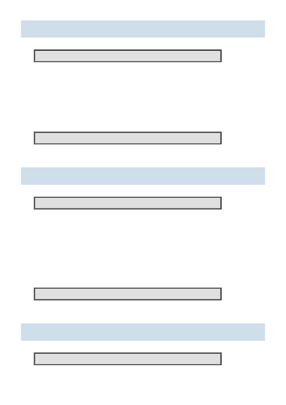 42 clear mvr statistics, 43 clear mvr vlan, 44 clear network-clock clk-source | PLANET MGSW-28240F User Manual | Page 45 / 438