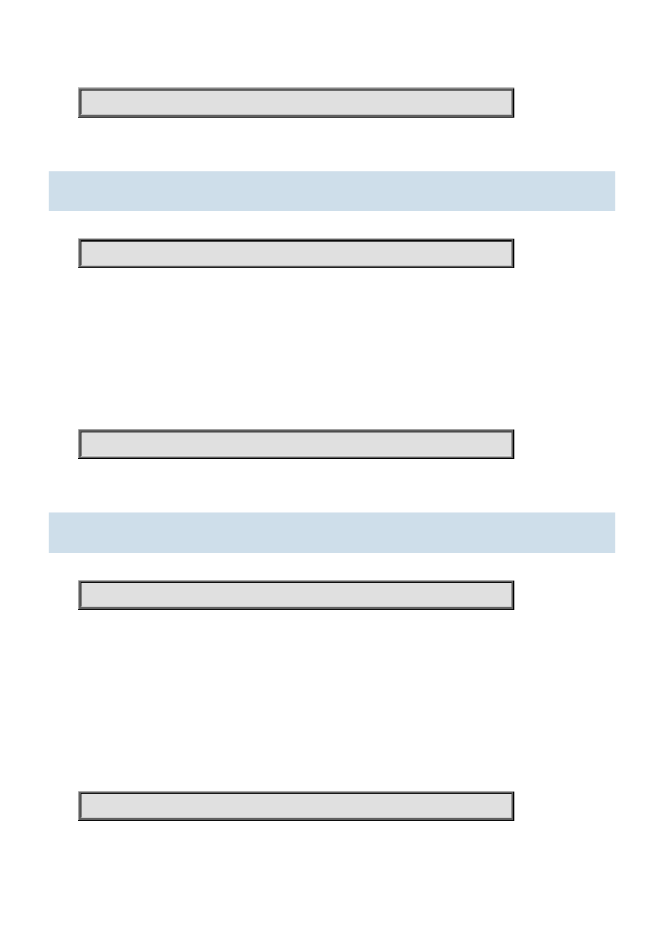 49 clear spanning-tree statistics interface | PLANET MGSW-28240F User Manual | Page 48 / 438
