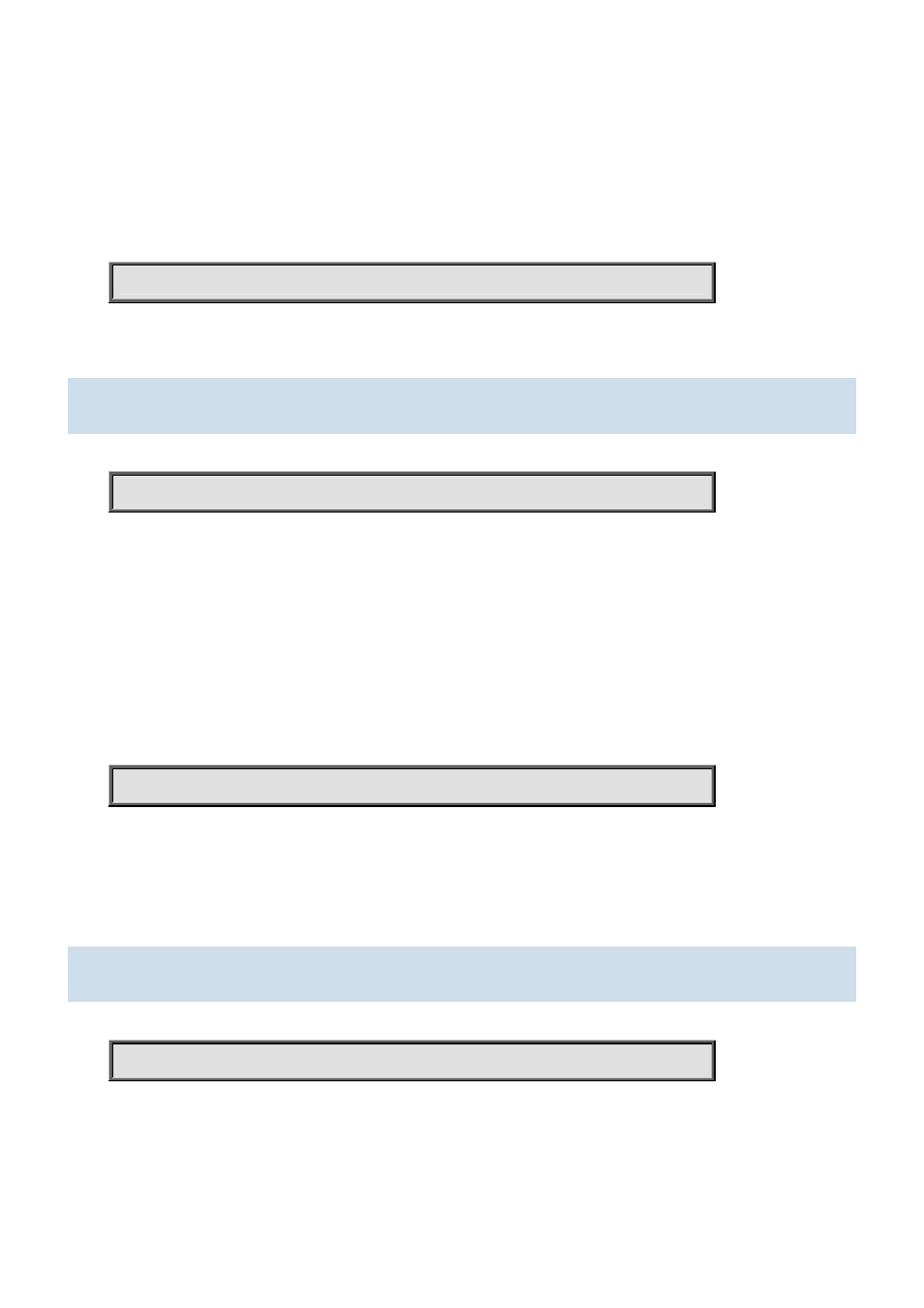 54 clear statistics 10gigabitethernet, 2 configure terminal, 1 aaa authentication login console local | PLANET MGSW-28240F User Manual | Page 50 / 438