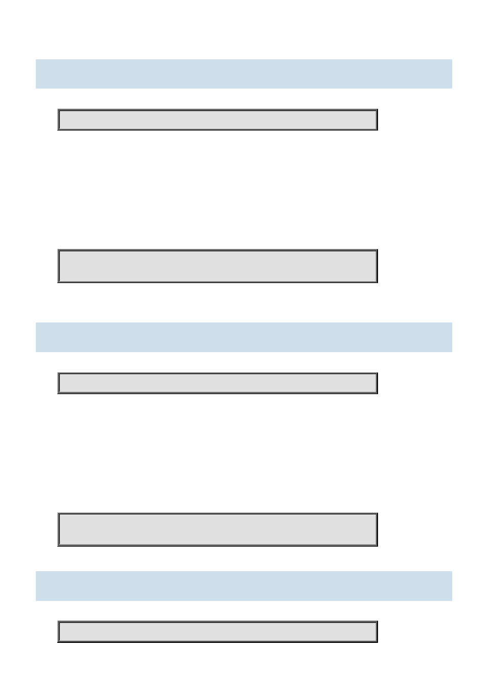 4 aaa authentication login http local, 5 aaa authentication login http radius, 6 aaa authentication login http tacacs | PLANET MGSW-28240F User Manual | Page 52 / 438