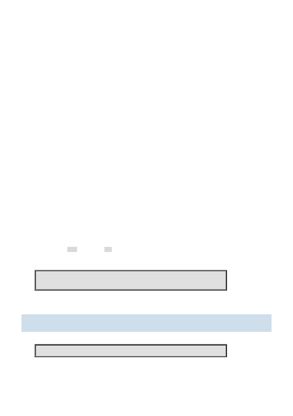 16 access-list rate-limiter | PLANET MGSW-28240F User Manual | Page 58 / 438