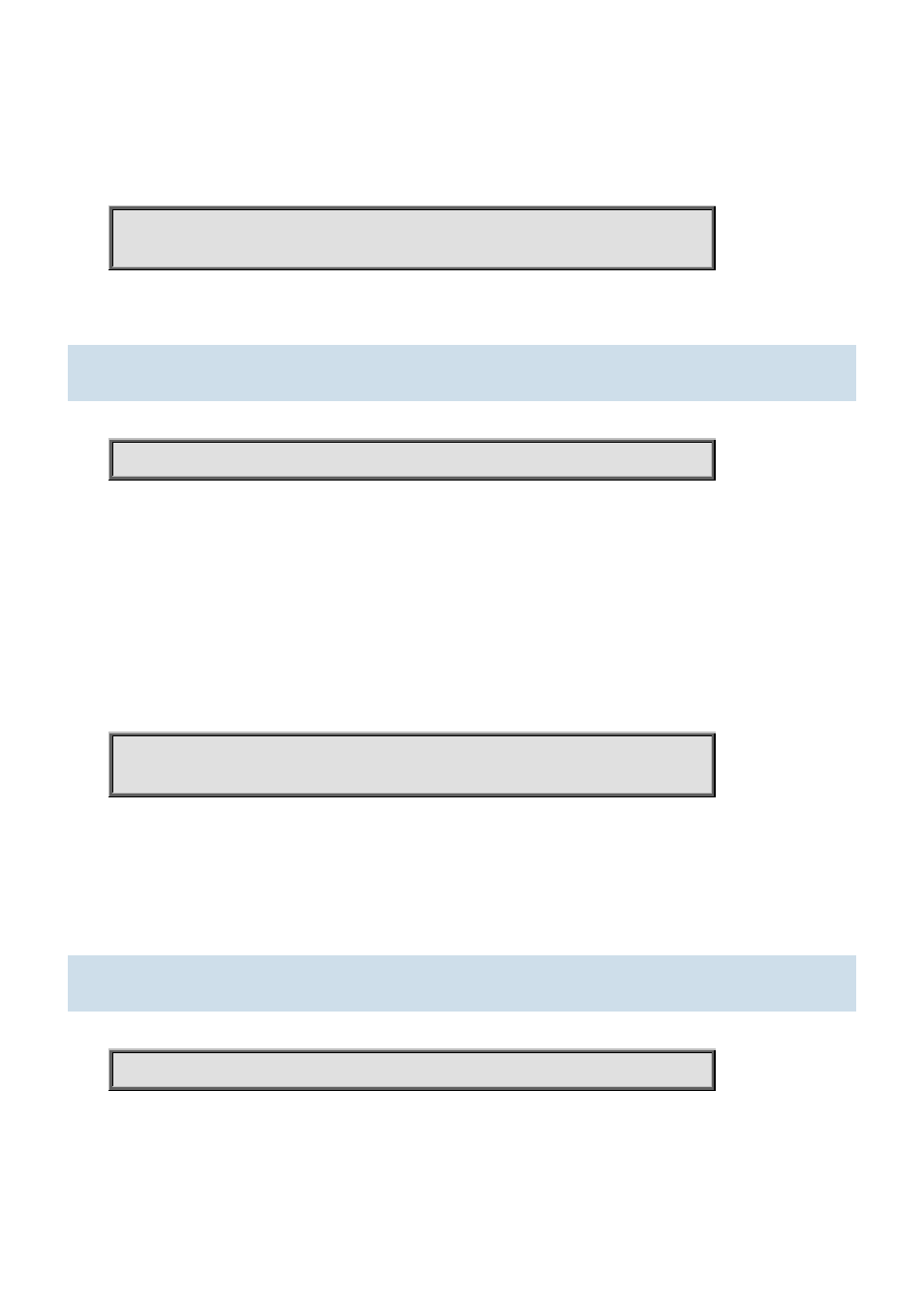 17 access-list rate-limiter pps, 18 aggregation mode | PLANET MGSW-28240F User Manual | Page 59 / 438