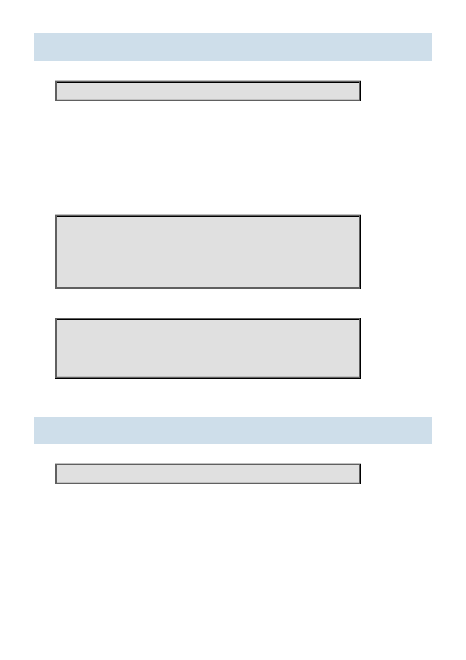 20 banner, 21 banner exec | PLANET MGSW-28240F User Manual | Page 61 / 438