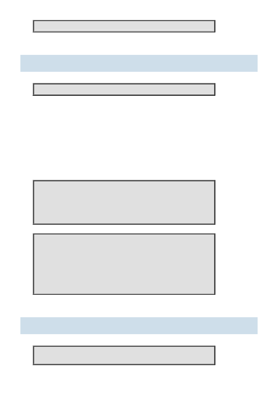 23 banner motd, 24 clock summer-time | PLANET MGSW-28240F User Manual | Page 63 / 438