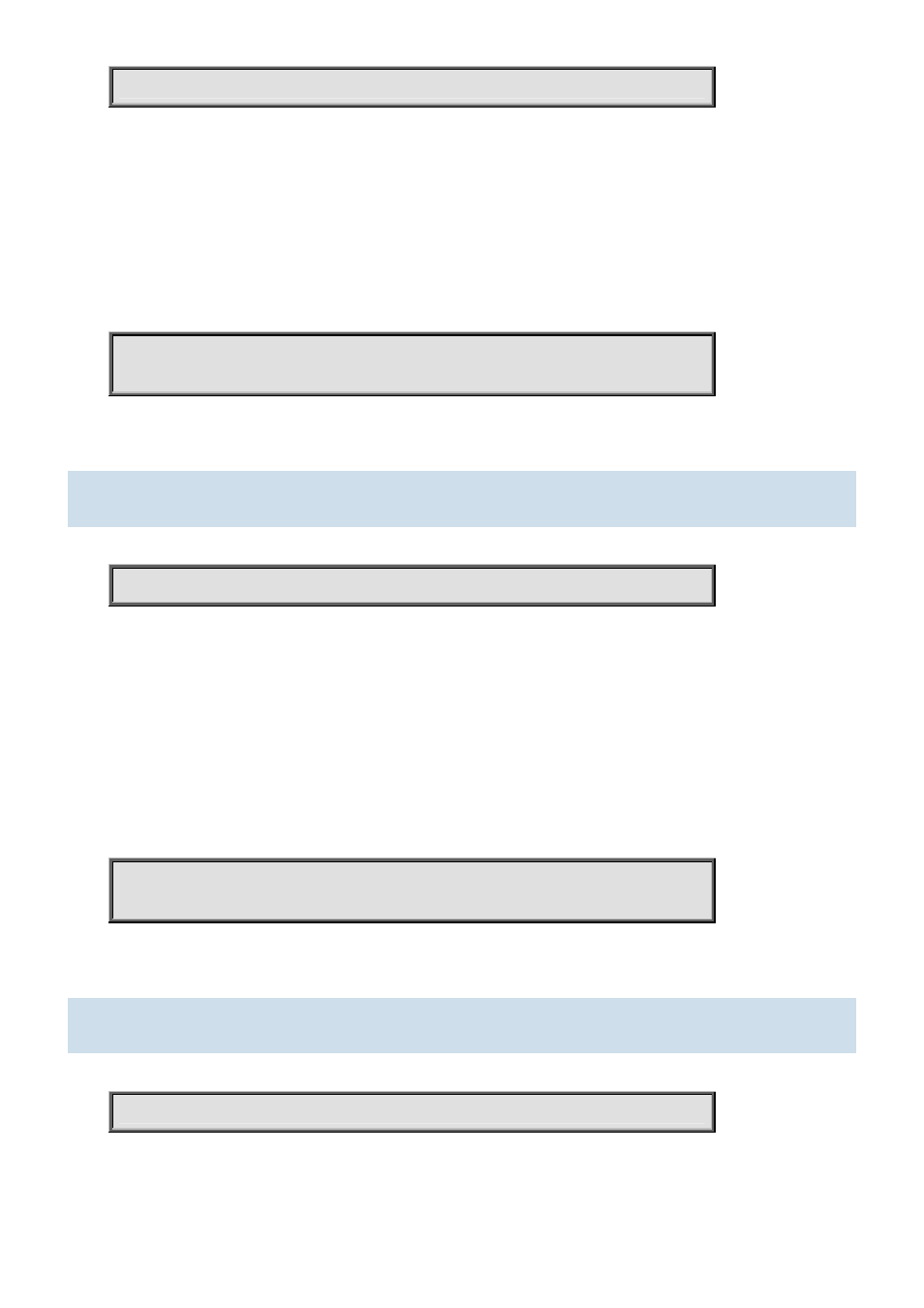 25 clock timezone, 26 default access-list rate-limiter | PLANET MGSW-28240F User Manual | Page 64 / 438