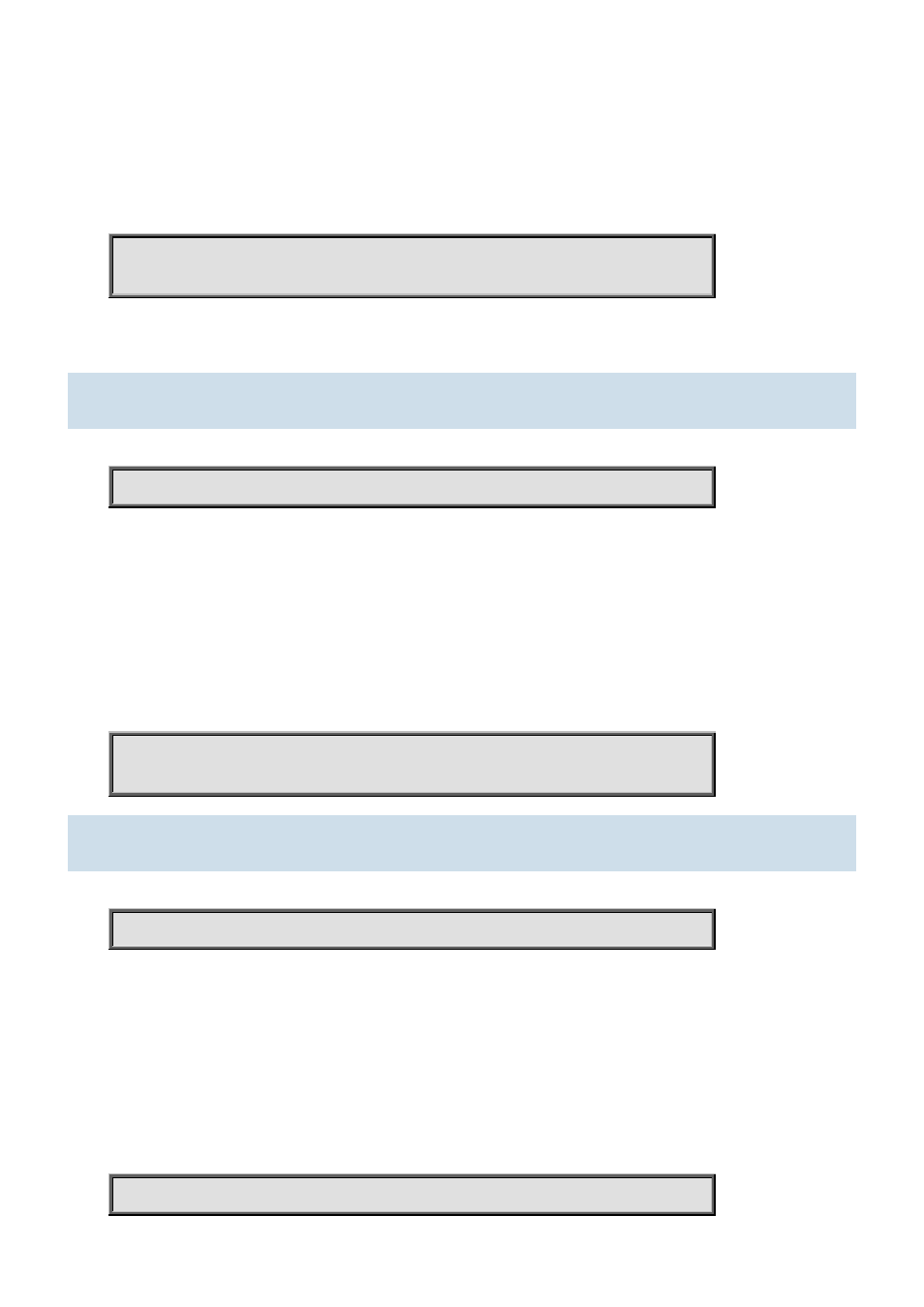 27 dot1x authentication timer inactivity, 28 dot1x authentication timer re-authenticate | PLANET MGSW-28240F User Manual | Page 65 / 438