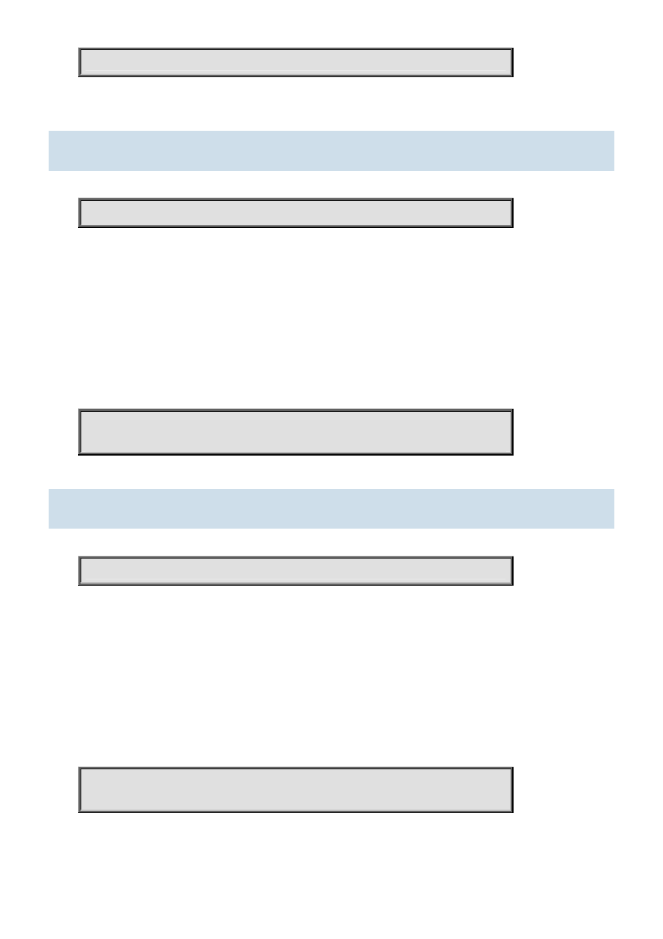 29 dot1x feature, 30 dot1x guest-vlan | PLANET MGSW-28240F User Manual | Page 66 / 438