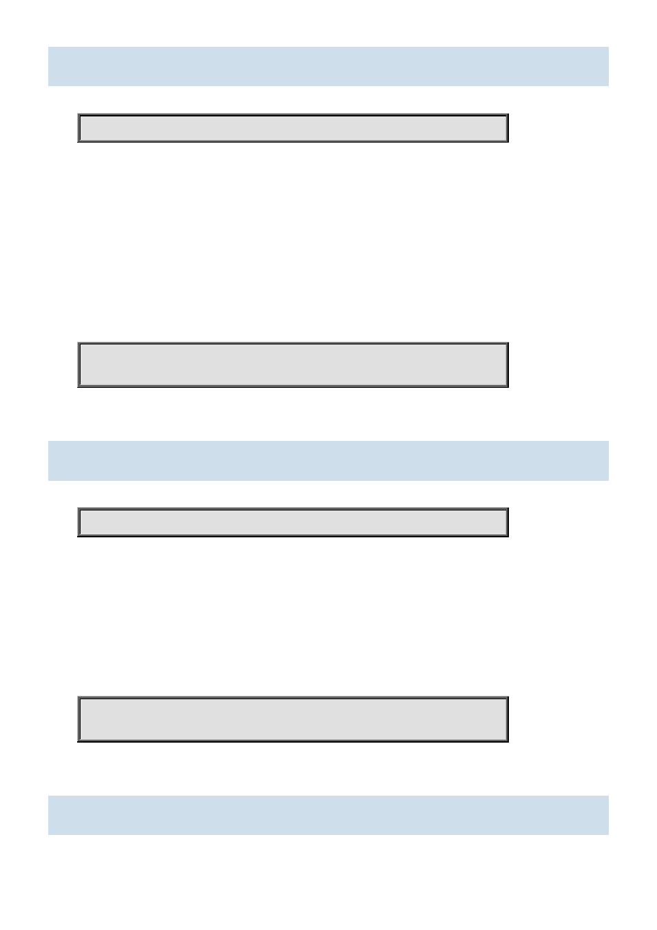 31 dot1x guest-vlan supplicant, 32 dot1x max-reauth-req, 33 dot1x system-auth-control | PLANET MGSW-28240F User Manual | Page 67 / 438