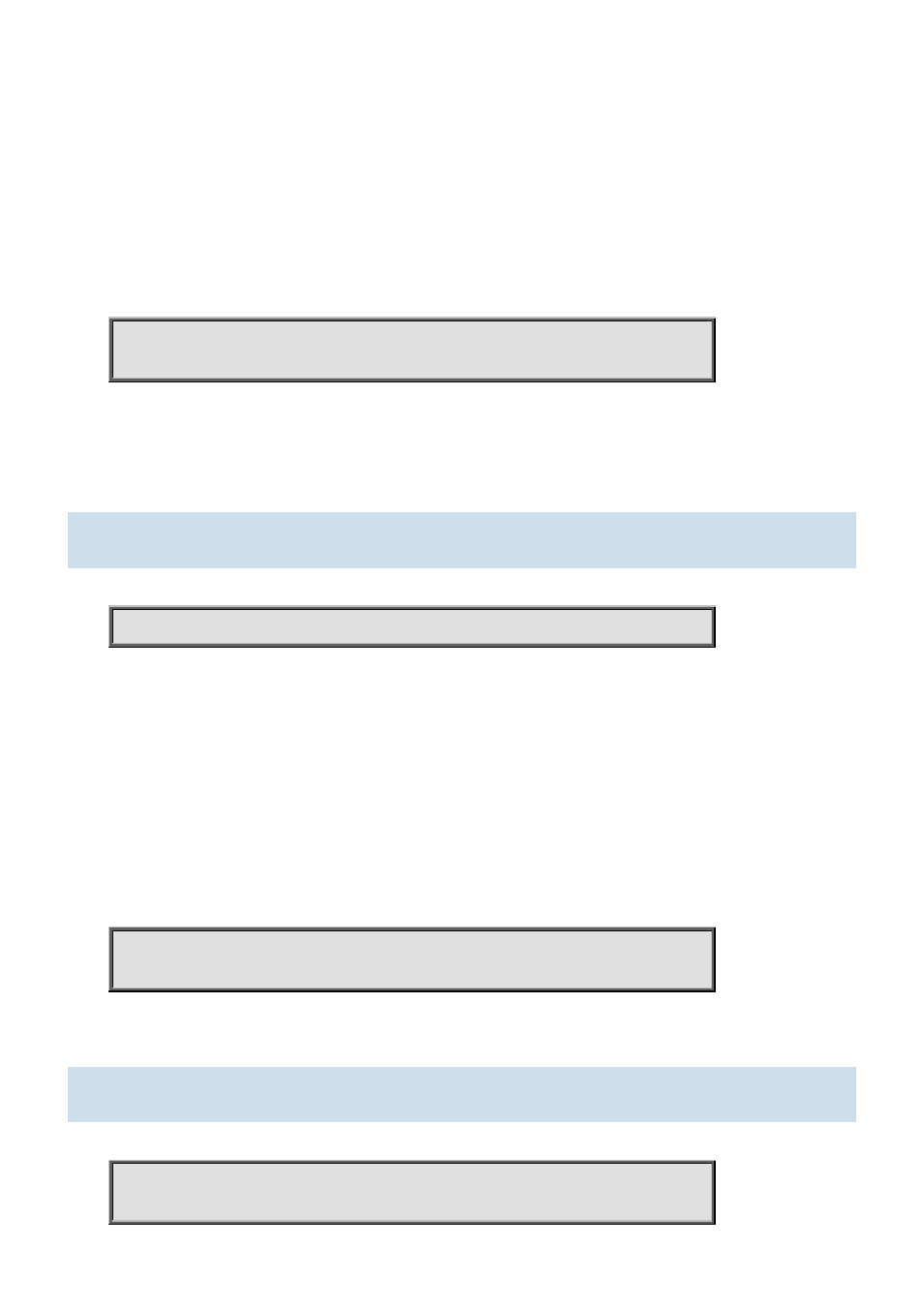 41 erps <1-64> holdoff, 42 erps <1-64> major | PLANET MGSW-28240F User Manual | Page 72 / 438