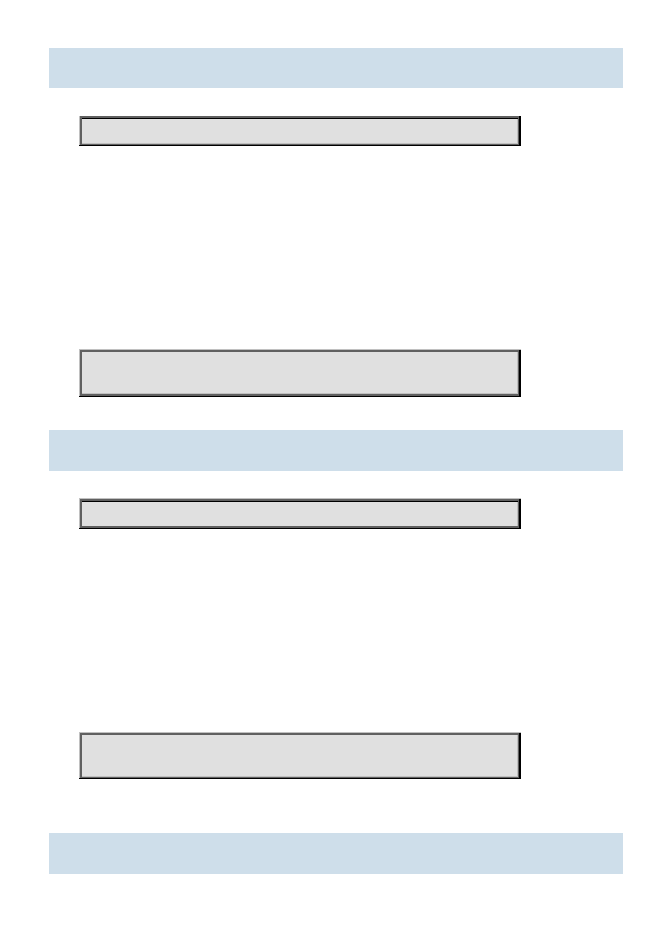 44 erps <1-64> mep, 45 erps <1-64> rpl neighbor, 46 erps <1-64> rpl owner | PLANET MGSW-28240F User Manual | Page 74 / 438