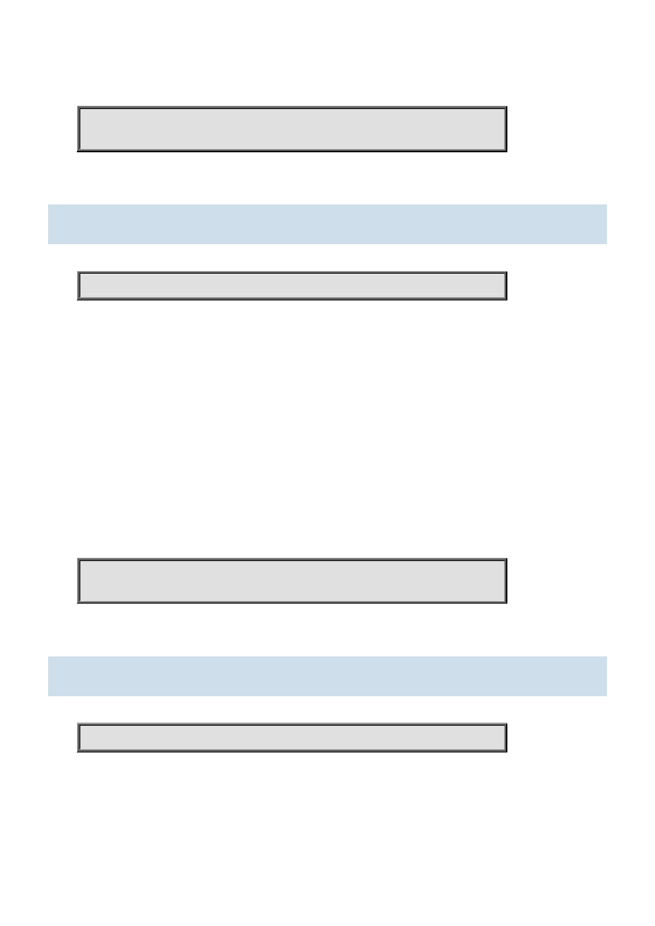 50 erps <1-64> vlan, 51 exit | PLANET MGSW-28240F User Manual | Page 77 / 438