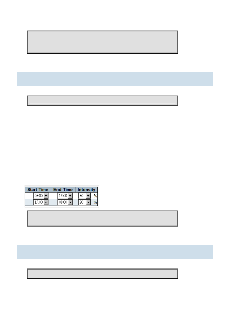 52 green-ethernet led interval, 53 green-ethernet led on-event | PLANET MGSW-28240F User Manual | Page 78 / 438