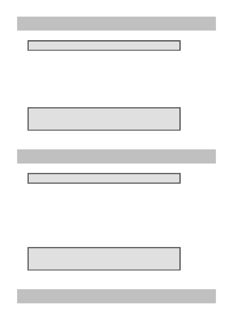 1 access-list action permit, 2 access-list action deny, 3 access-list logging | PLANET MGSW-28240F User Manual | Page 81 / 438