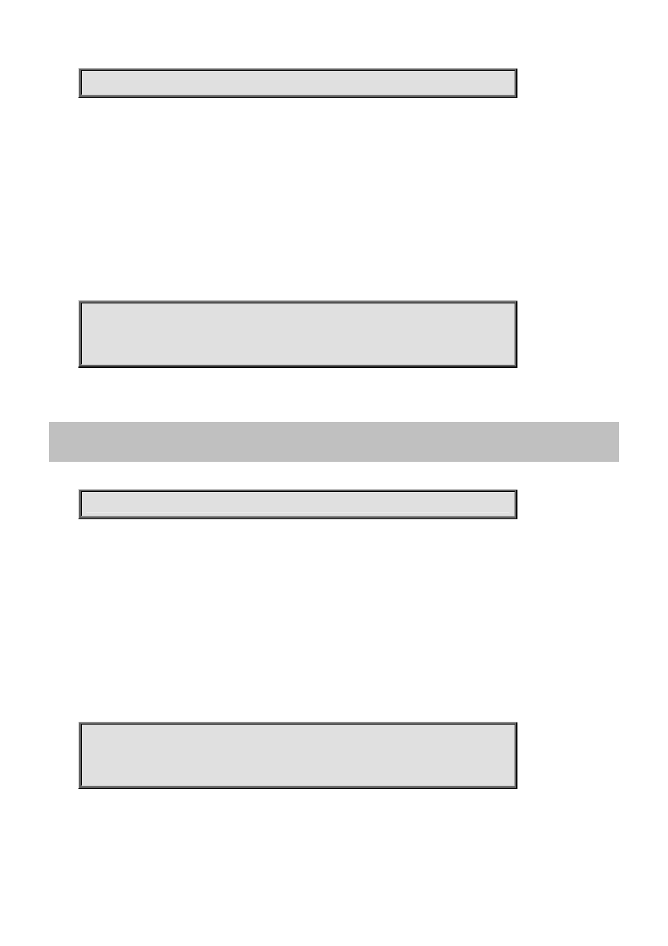 4 access-list policy | PLANET MGSW-28240F User Manual | Page 82 / 438