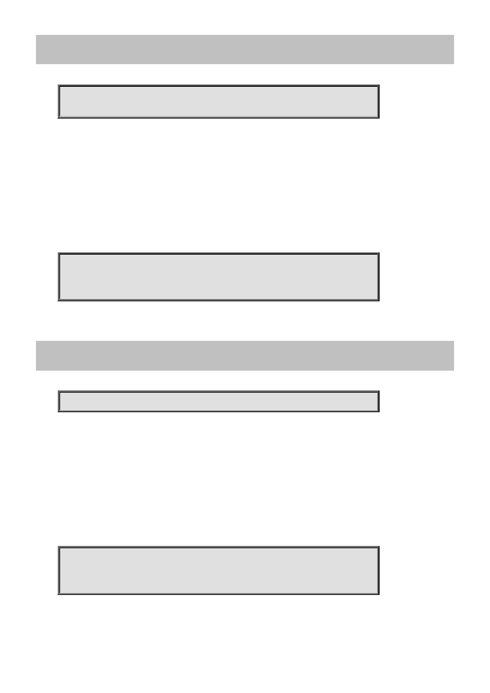 7 access-list redirect interface, 8 access-list shutdown | PLANET MGSW-28240F User Manual | Page 84 / 438