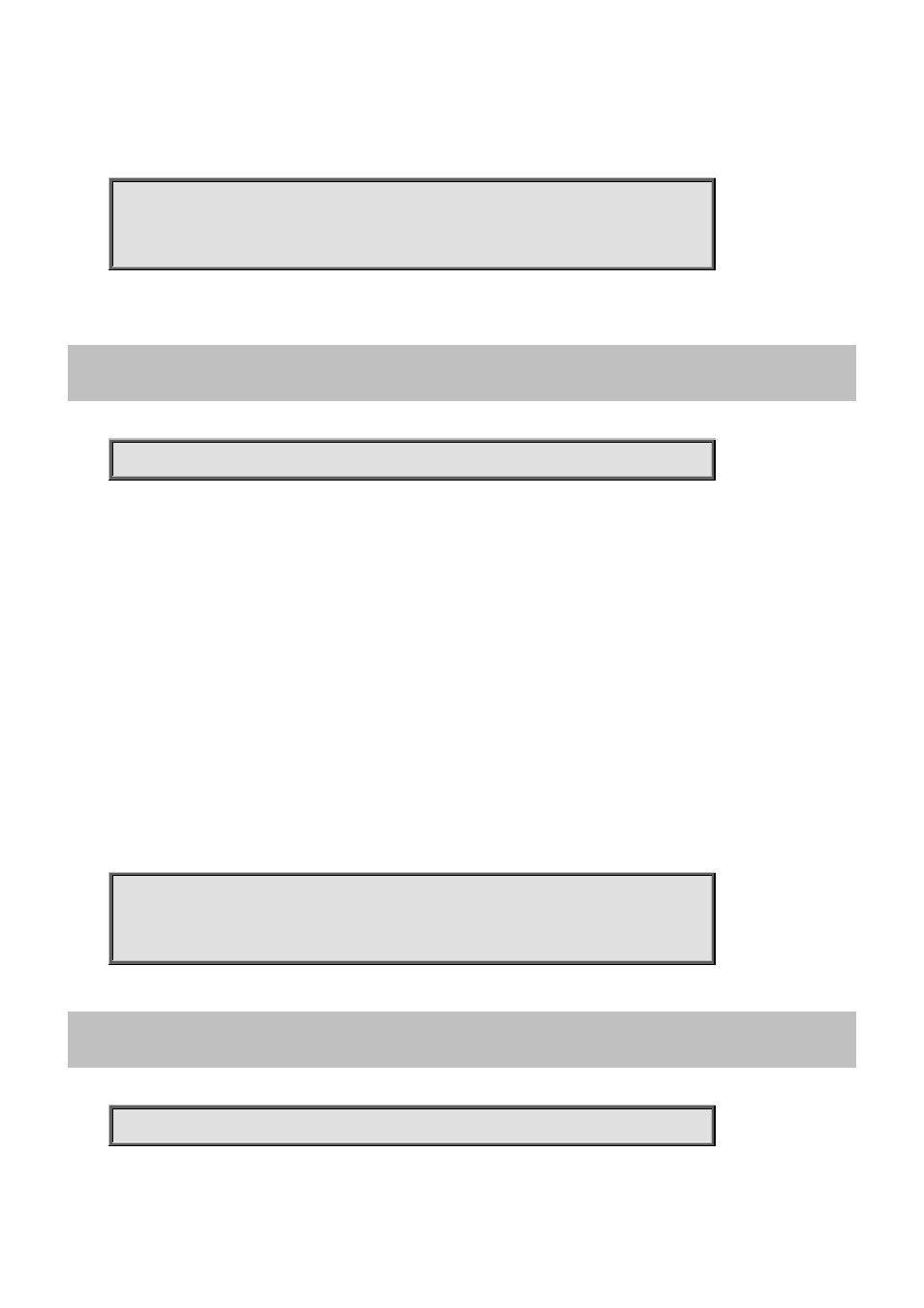 27 ip arp inspection logging, 28 ip arp inspection trust | PLANET MGSW-28240F User Manual | Page 94 / 438