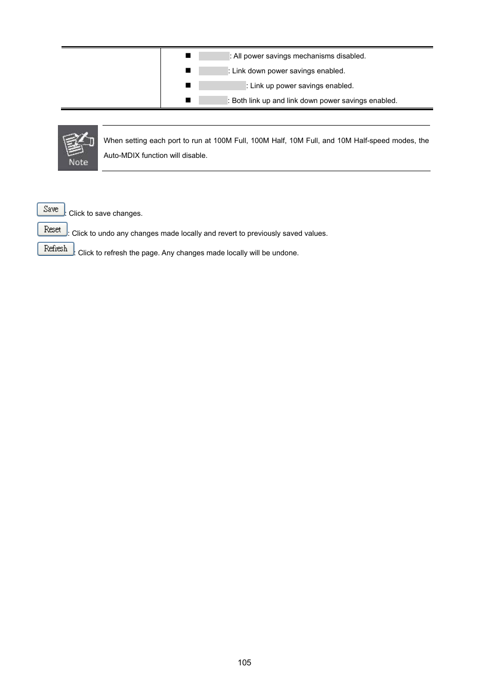 PLANET MGSW-28240F User Manual | Page 105 / 643