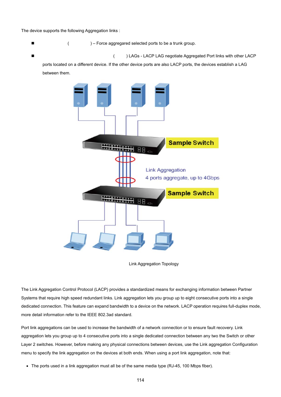 PLANET MGSW-28240F User Manual | Page 114 / 643