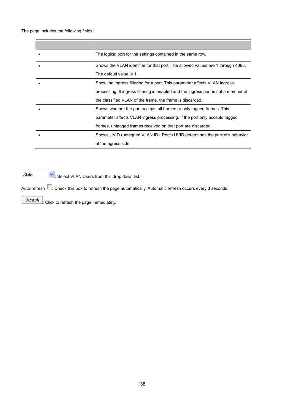 PLANET MGSW-28240F User Manual | Page 138 / 643