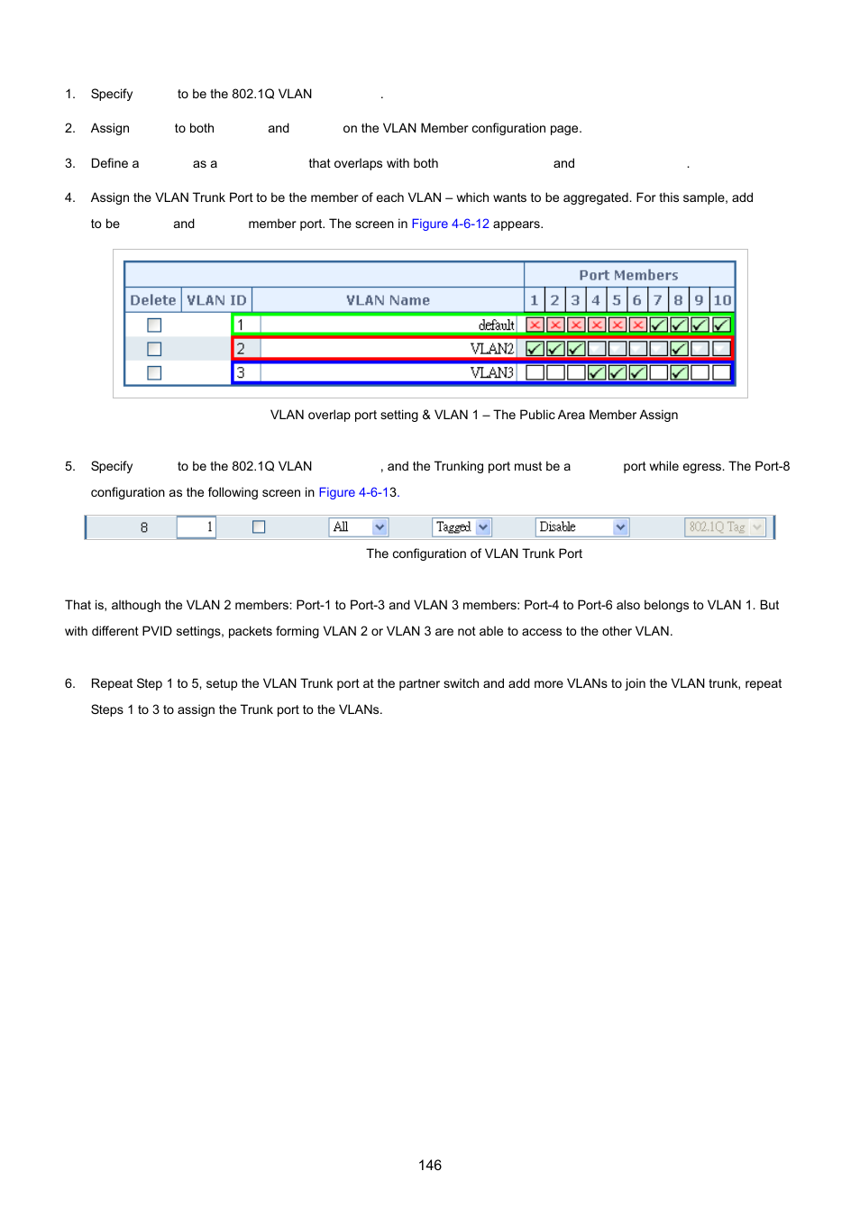 PLANET MGSW-28240F User Manual | Page 146 / 643