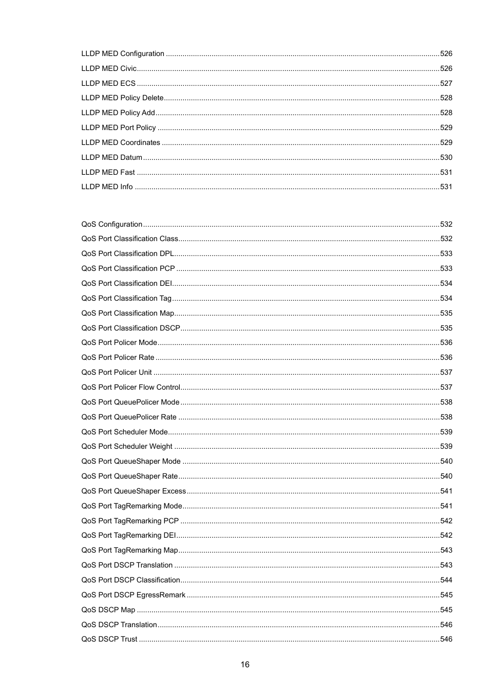 PLANET MGSW-28240F User Manual | Page 16 / 643