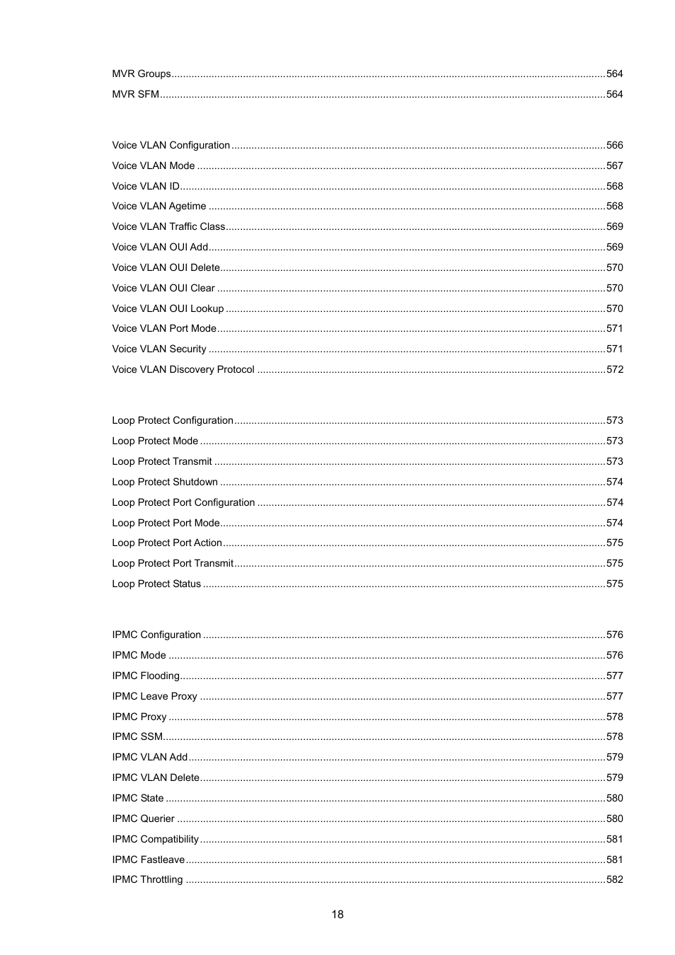 PLANET MGSW-28240F User Manual | Page 18 / 643