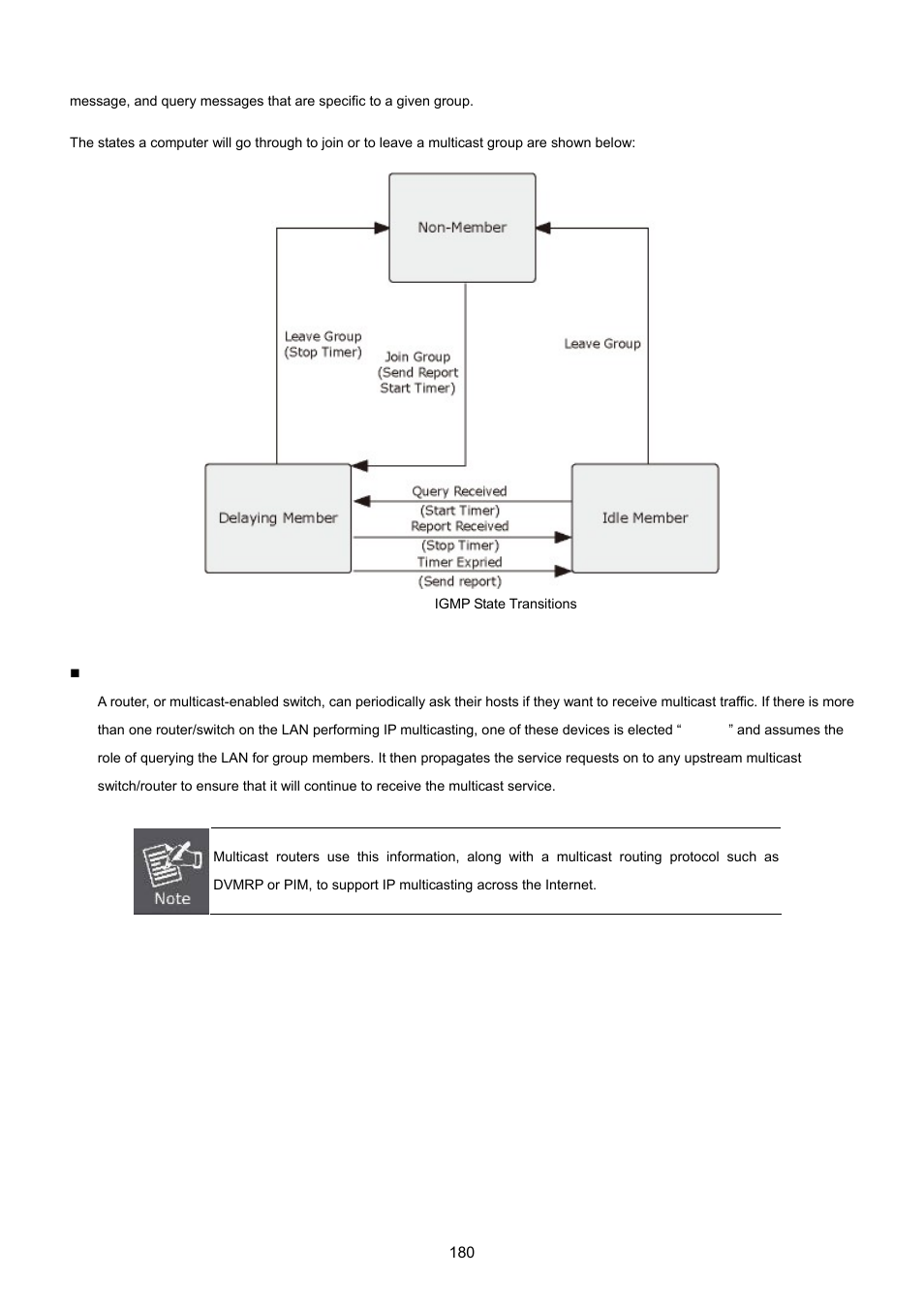 PLANET MGSW-28240F User Manual | Page 180 / 643