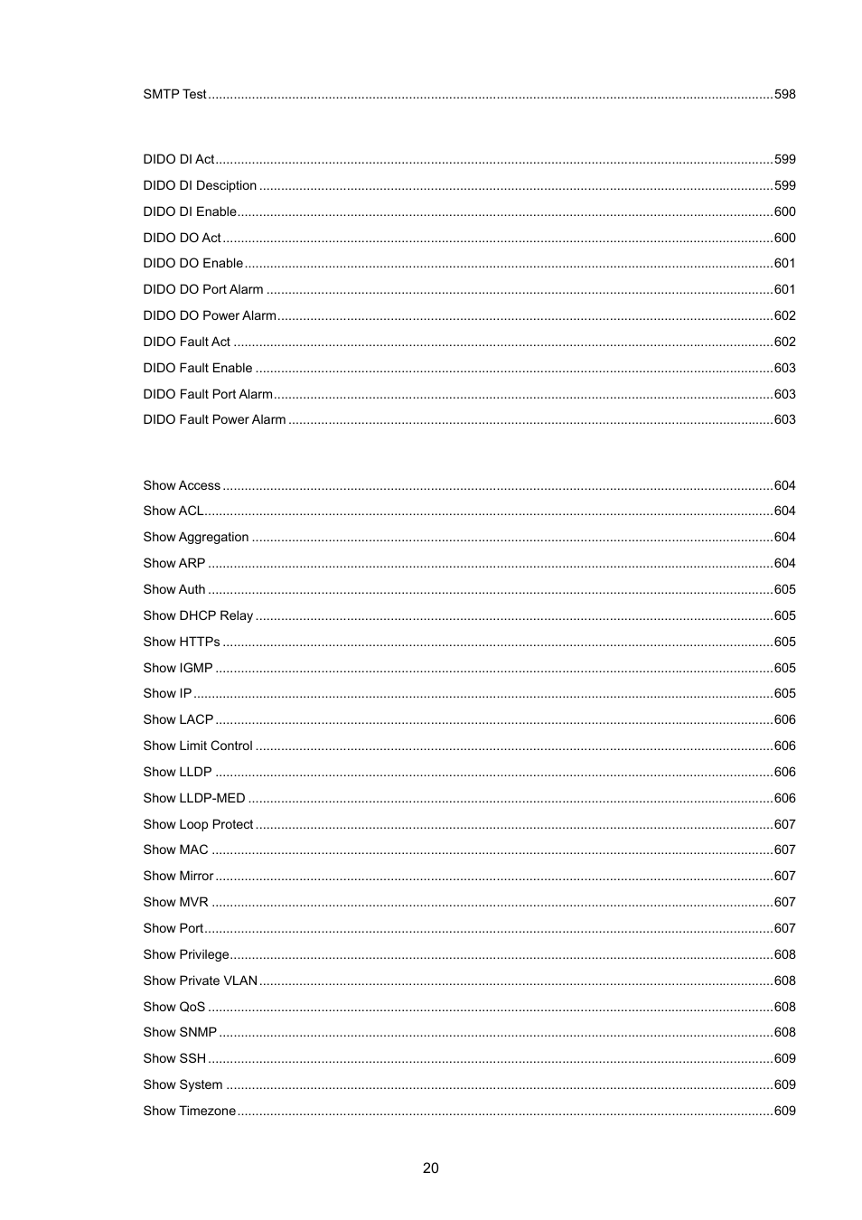 PLANET MGSW-28240F User Manual | Page 20 / 643