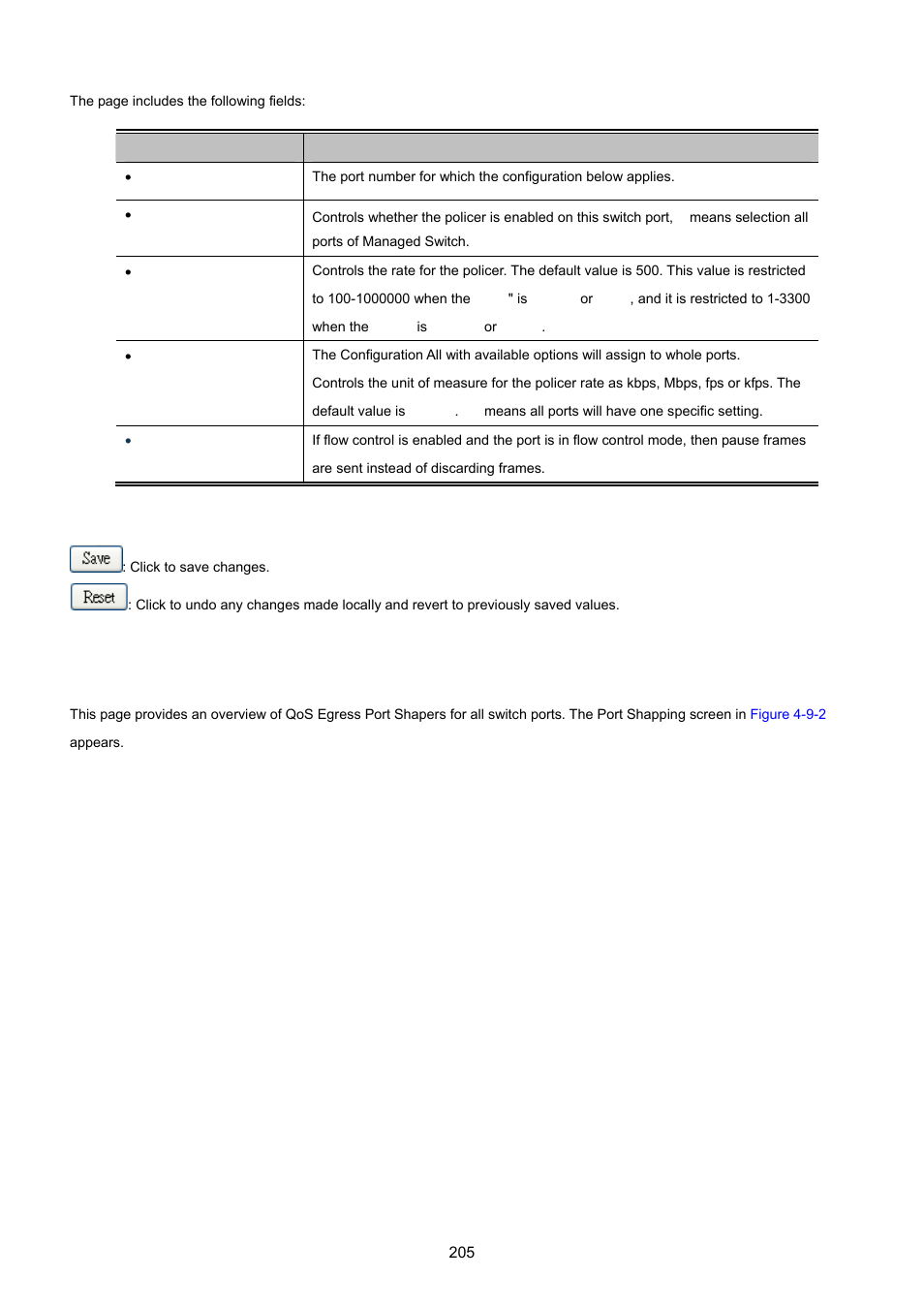 3 port shaping | PLANET MGSW-28240F User Manual | Page 205 / 643