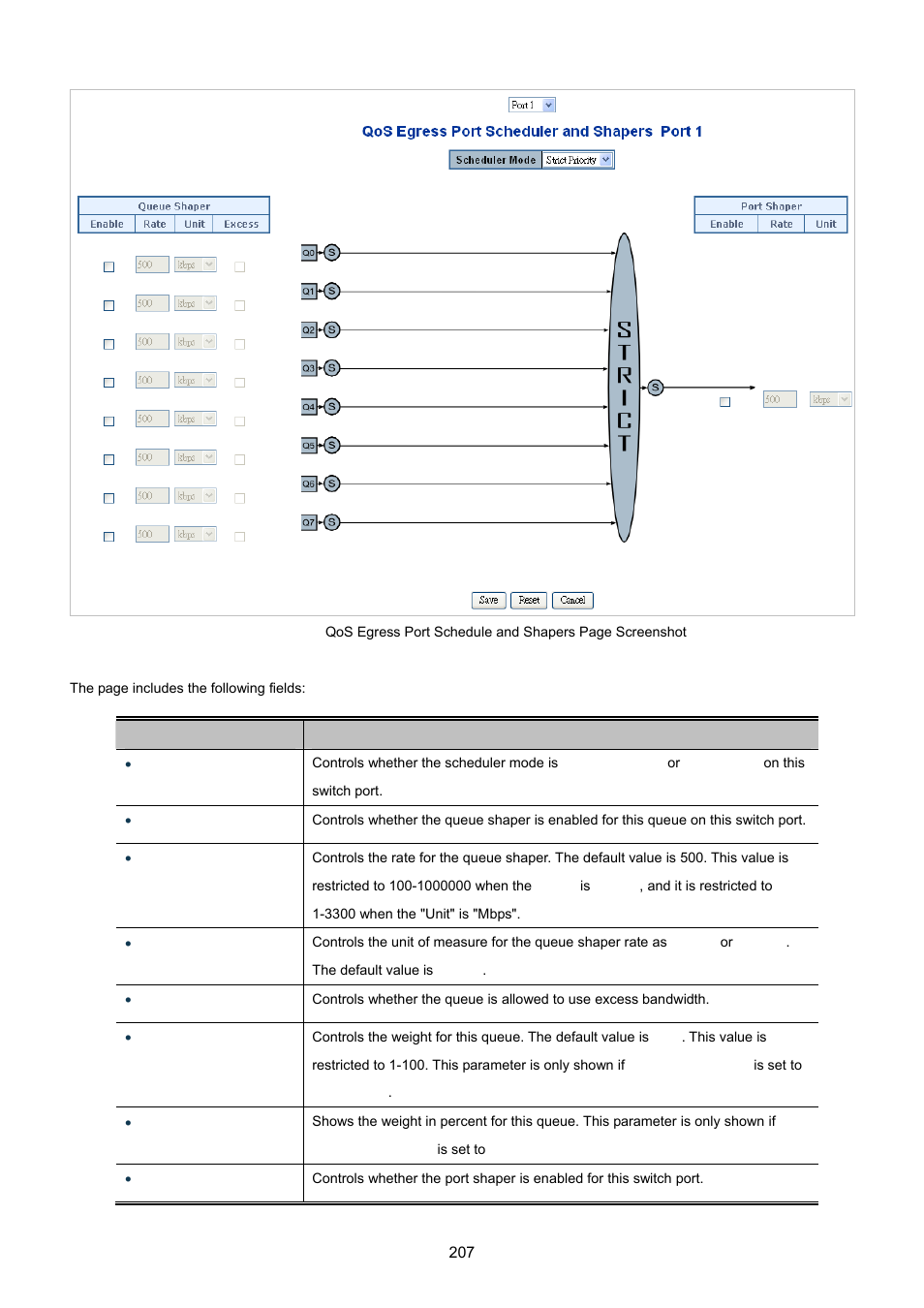 PLANET MGSW-28240F User Manual | Page 207 / 643