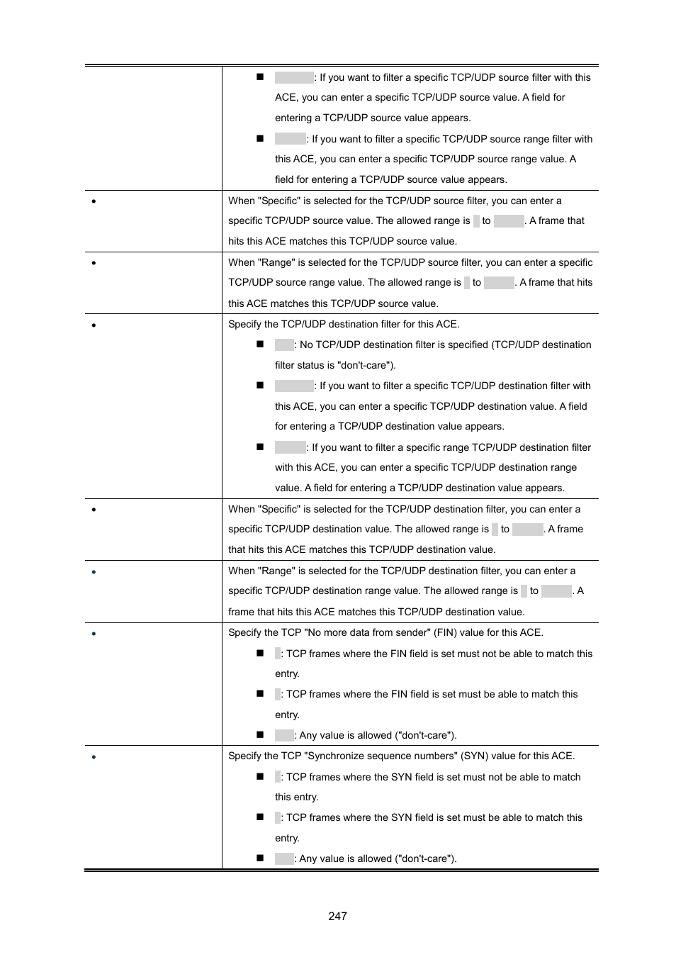 PLANET MGSW-28240F User Manual | Page 247 / 643